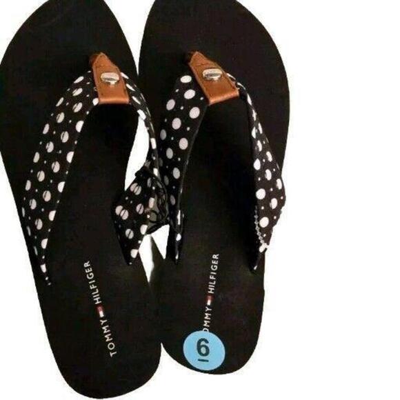 Tommy Hilfiger‎ Candis Flip Flops, 6M - Picture 1 of 5